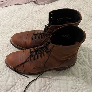 Thursday Logger Boots Arizona Adobe Men’s size 10.5